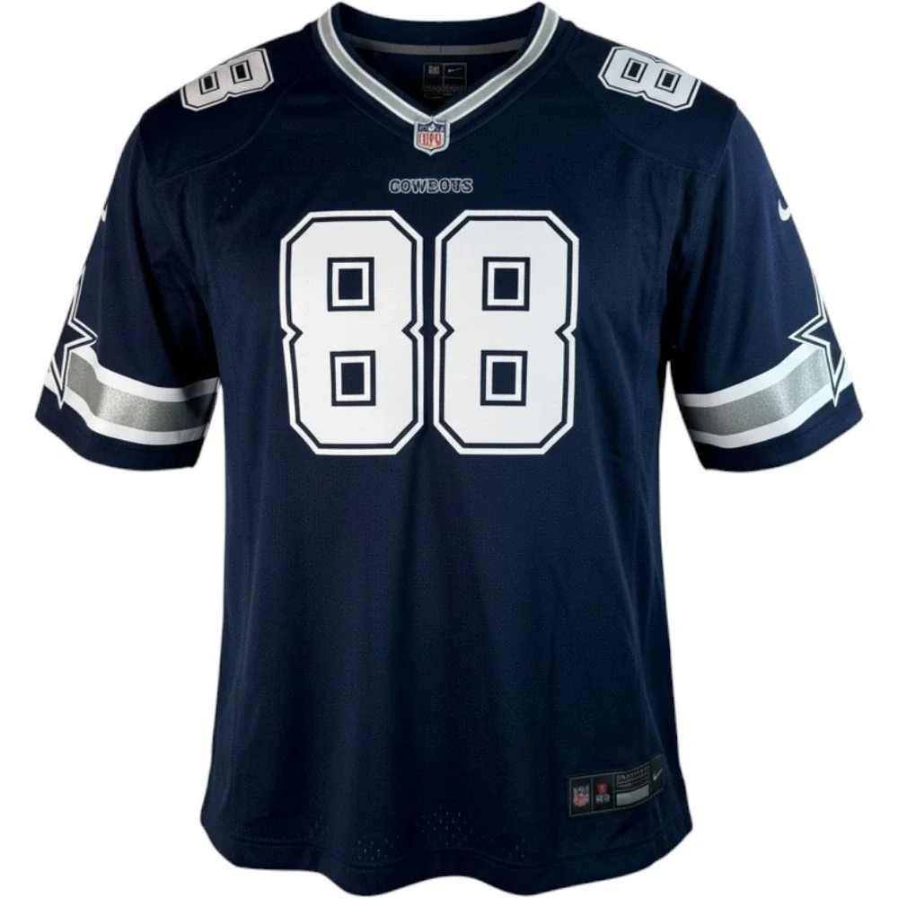 Nike CeeDee Lamb 88 Dallas Cowboys Youth Large Navy Game Jersey NWT